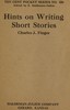 Hints on writing short stories