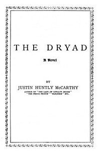 The dryad :  a novel