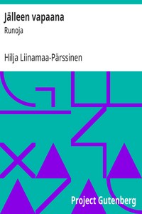 Jälleen vapaana :  Runoja