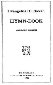Evangelical Lutheran hymn-book :  Abridged edition
