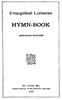 Evangelical Lutheran hymn-book :  Abridged edition