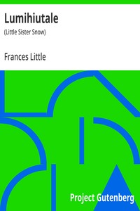 Lumihiutale :  (Little Sister Snow)