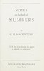 Notes on the book of Numbers