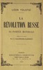 La Révolution russe :  sa portée mondiale