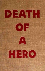Death of a hero :  a novel