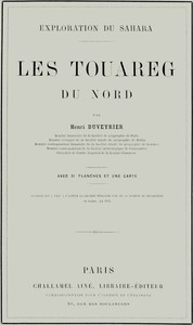 Les Touâreg du nord