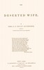 The deserted wife