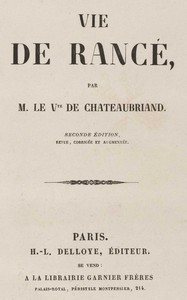 Vie de Rancé