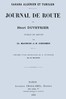 Journal de route de Henri Duveyrier