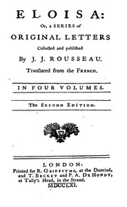 Eloisa :  or, A series of original letters