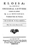 Eloisa :  or, A series of original letters