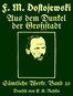 Sämtliche Werke 20 :  Aus dem Dunkel der Großstadt : Acht Novellen