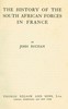 The history of the South African forces in France