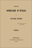 Delle speranze d'Italia