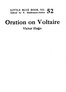 Oration on Voltaire
