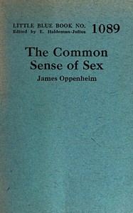 The common sense of sex