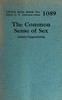 The common sense of sex