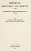 Medieval rhetoric and poetic to 1400 :  Interpreted from representative works