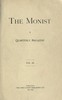 The Monist, Vol. 3, 1892-1893 :  A quarterly magazine