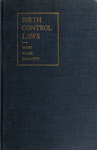 Birth control laws :  shall we keep them, change them, or abolish them