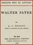 Walter Pater