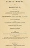 Select works of Porphyry :  Containing his four books on abstinence from animal food; his treatise on the Homeric cave of the nymphs; and his Auxiliaries to the perception of intelligible natures. With an appendix, explaining the allegory of the wandering of Ulysses