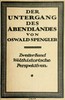 Der Untergang des Abendlandes, Zweiter Band
