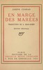 En marge des marées
