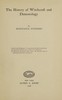 The history of witchcraft and demonology