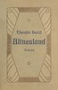 Altneuland :  Roman