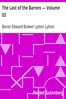The Last of the Barons — Volume 03