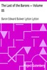 The Last of the Barons — Volume 05