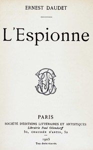 L'espionne