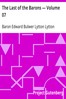 The Last of the Barons — Volume 07