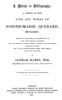 A martyr to bibliography :  A notice of the life and works of Joseph-Marie Quérard, bibliographer.