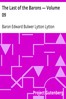 The Last of the Barons — Volume 09