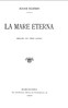 La mare eterna :  Drama en tres actes