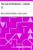 The Last of the Barons — Volume 12