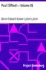 Paul Clifford — Volume 05