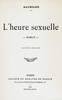 L'heure sexuelle :  roman