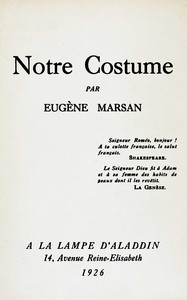 Notre costume