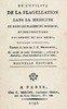 De l'utilité de la flagellation dans la médecine et dans les plaisirs du mariage, et des fonctions des lombes et des reins :  ouvrage singulier