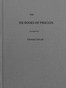 The six books of Proclus, the Platonic successor, on the theology of Plato (vol. 1 of 2) :   translated from the Greek, to which a seventh book is added, in order to supply the deficiency of another book on this subject, which was written by Proclus, but since lost, also, a translation from the Greek of Proclus' Elements of theology, to which are added a translation of the treatise of Proclus, On providence and fate, a translation of extracts from his treatise, entitled, Ten doubts concerning providence, and a translation of extracts from his treatise on the subsistence of evil; as preserved in the Bibliotheca Gr. of Fabricus
