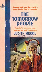 The tomorrow people :  a science fiction novel