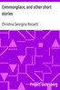 Commonplace, and other short stories