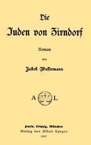 Die Juden von Zirndorf :  Roman