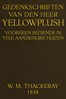 Gedenkschriften van den heer Yellowplush :  Voorheen bediende in vele aanzienlijke huizen