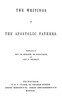 The writings of the Apostolic Fathers