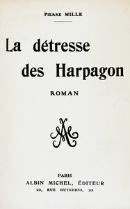 La détresse des Harpagon