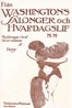 Från Washingtons salonger och hvardagslif m. m. :  Skildringar i bref till en väninna